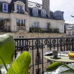 Hotel Avalon Cosy - balcon